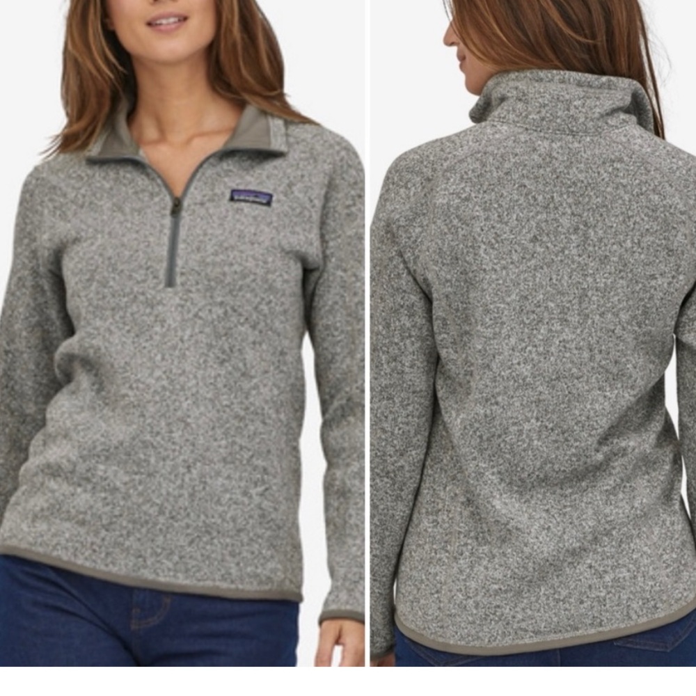 Patagonia Women's Better Sweater 1/4-Zip Fleece - Picture 2 of 9